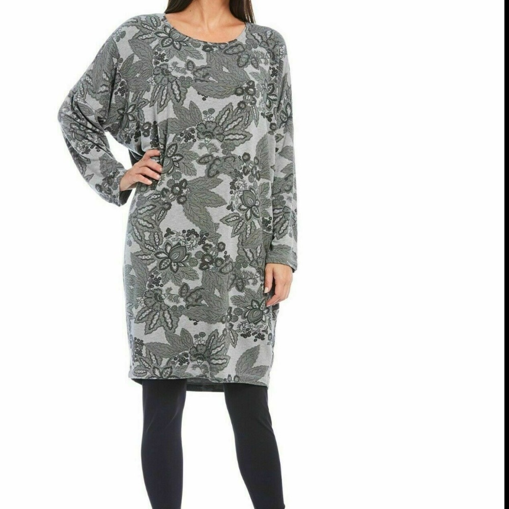 XL Bryn Walker oversized Alanna Terry cloth tunic EUC - Bryn walker dress